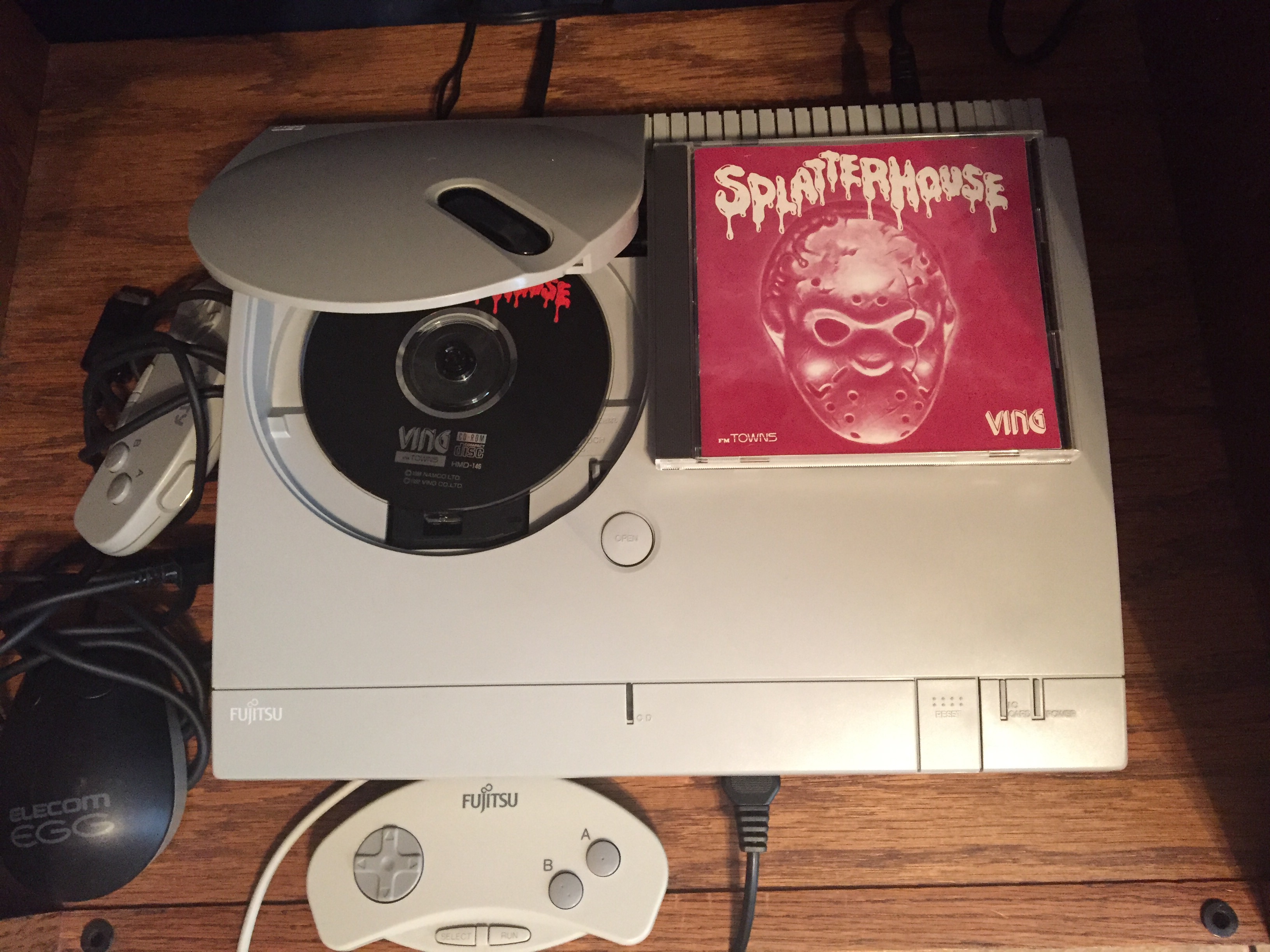 Resultado de imagem para Splatterhouse fm towns