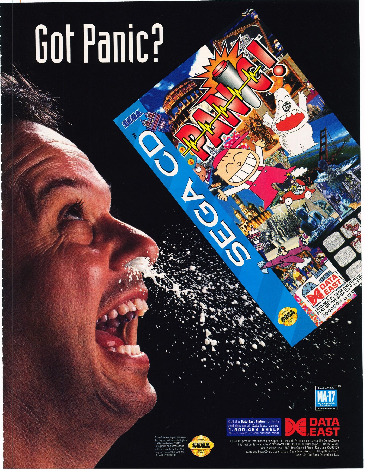 Resultado de imagem para panic sega cd