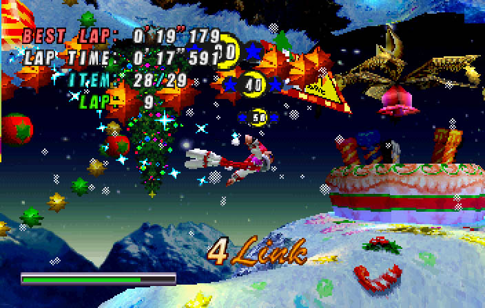 Resultado de imagem para Christmas NiGHTS Into Dreams