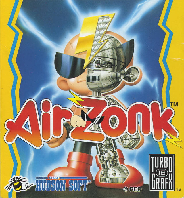 Resultado de imagem para Air Zonk cover