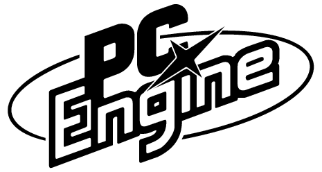 Resultado de imagem para pc engine logo