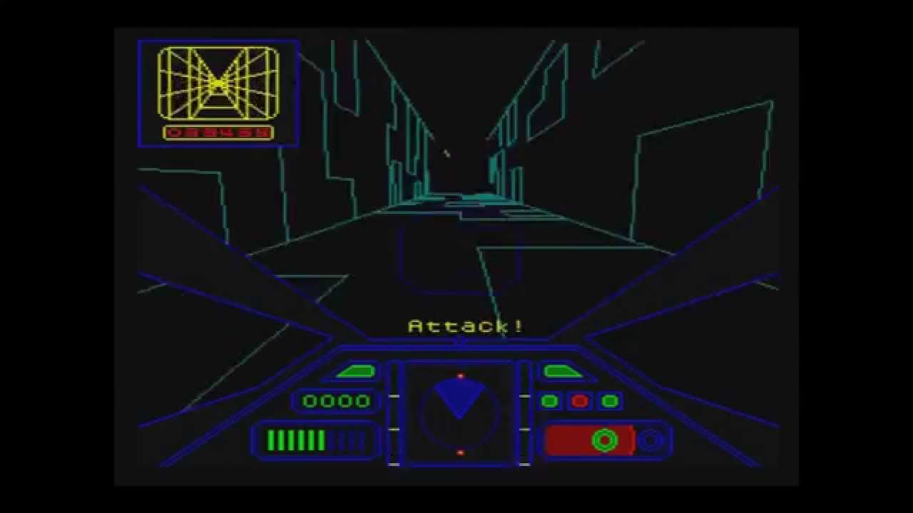 Resultado de imagem para Star Wars Attack On The Death Star x68000