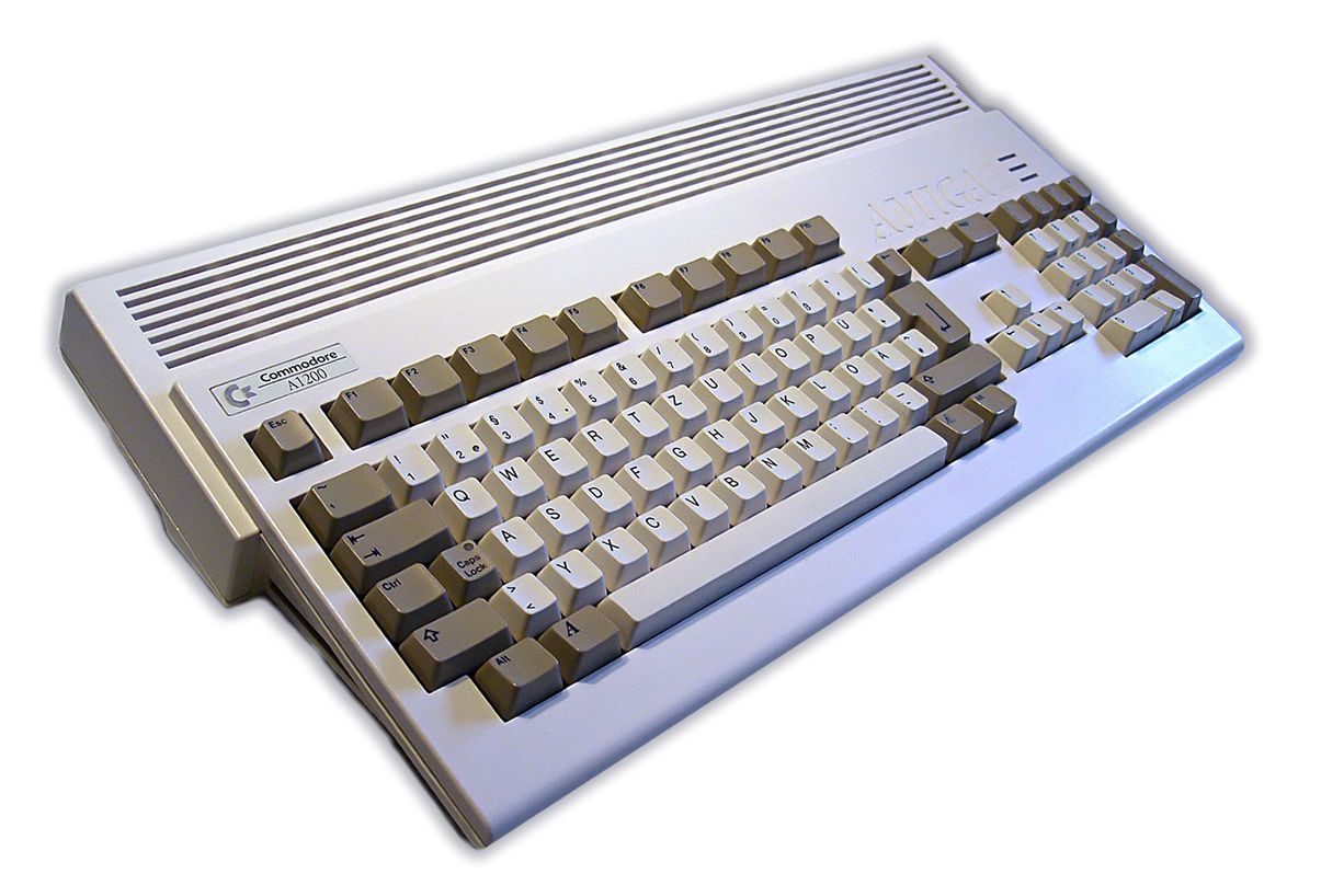 Resultado de imagem para Amiga 1200