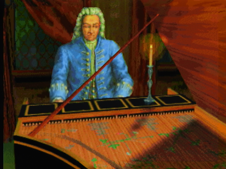 Resultado de imagem para Sid Meier&rsquo;s C.P.U. Bach