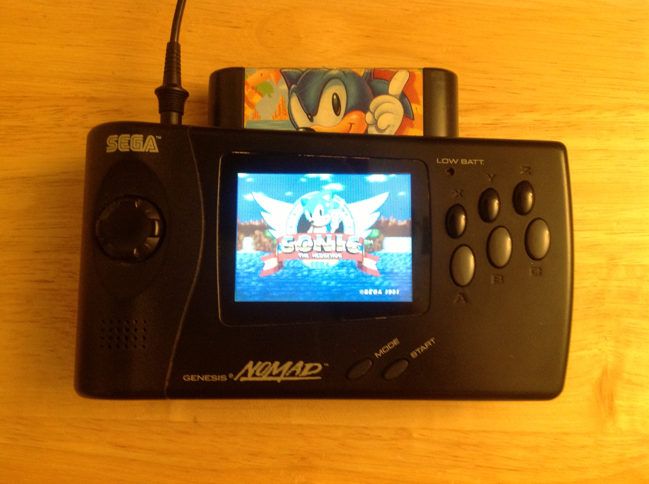 Resultado de imagem para sega nomad