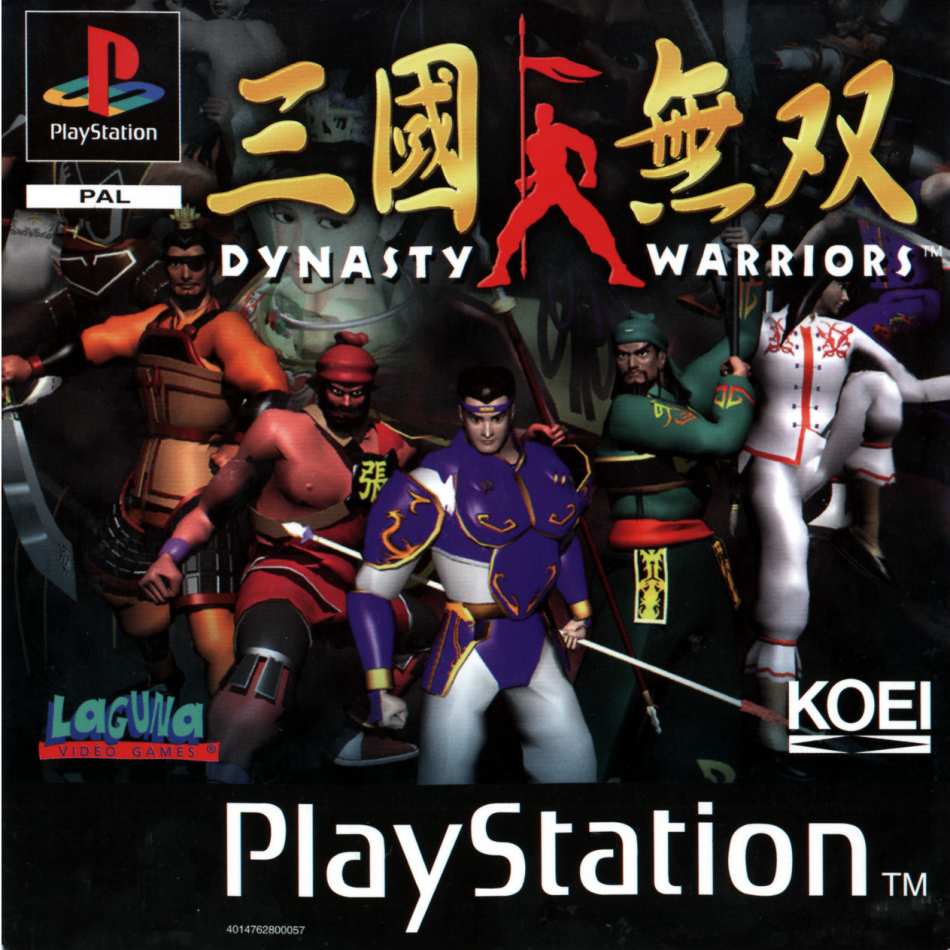 Resultado de imagem para Dynasty Warriors ps1