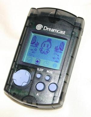 Resultado de imagem para vmu dreamcast