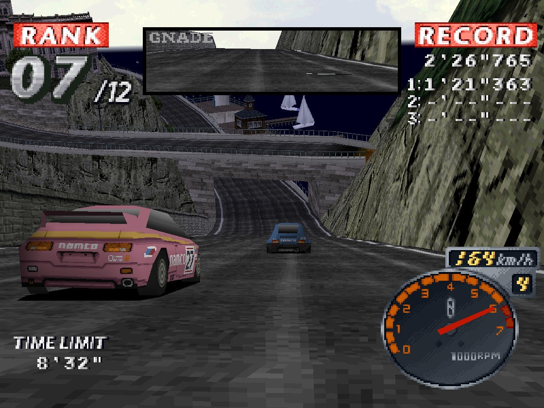 Resultado de imagem para rage racer