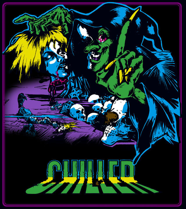 Resultado de imagem para chiller arcade
