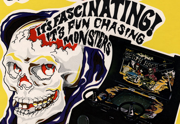 Resultado de imagem para death race exidy flyer