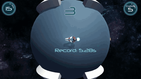 The resulting game from Ludumdare