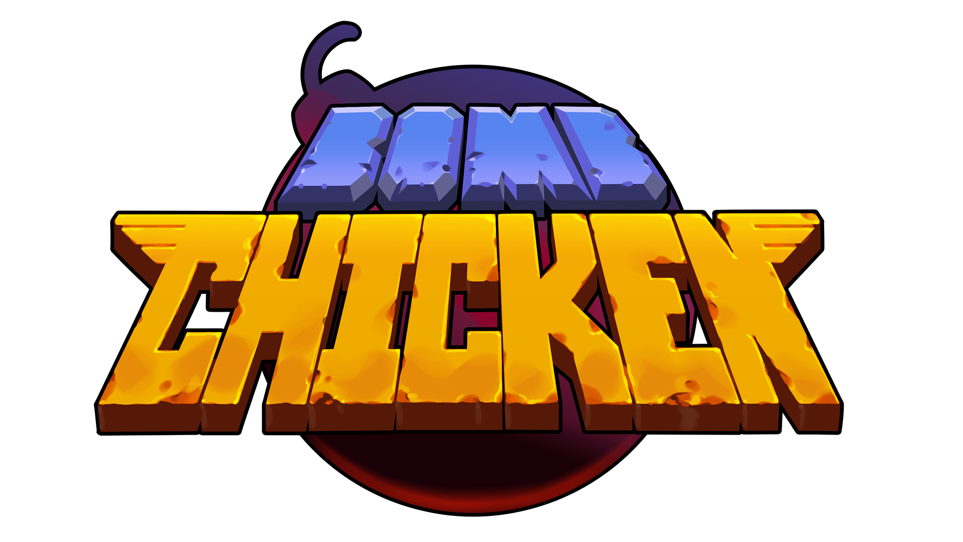 Bomb chicken logo colour